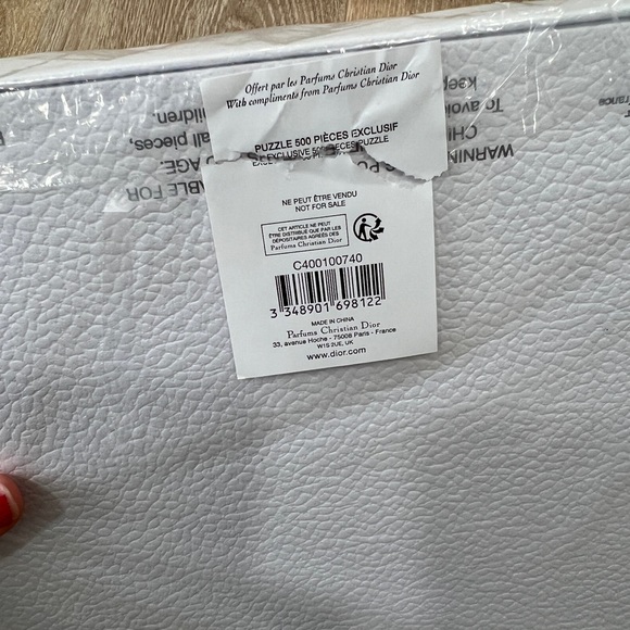 Dior puzzle 2024 - Picture 5 of 5